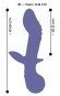 Сиреневый вибратор AWAQ.U Vibrator 02 - 21,6 см. Сиреневый вибратор AWAQ.U Vibrator 02 - 21,6 см.