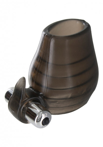 Дымчатое вольцо на пенис с вибрацией POWER BALL SNUCLER Дымчатое вольцо на пенис с вибрацией POWER BALL SNUCLER