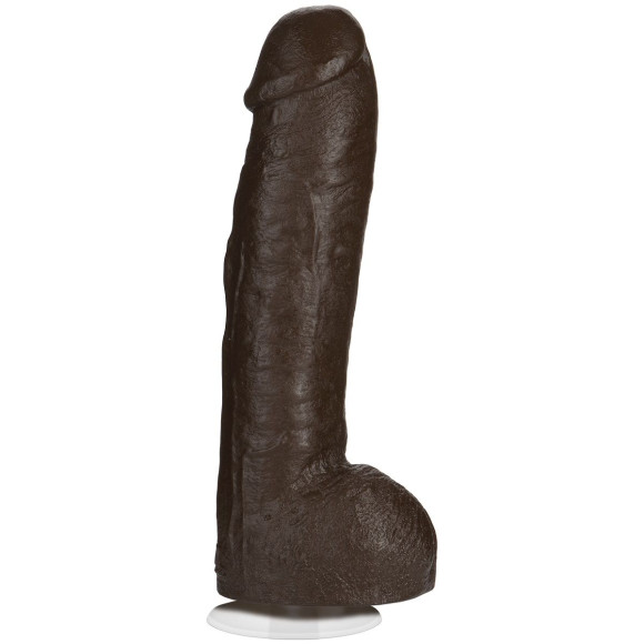 Коричневый фаллоимитатор BAM Huge 13 Realistic Cock - 31 см. Коричневый фаллоимитатор BAM Huge 13 Realistic Cock - 31 см.