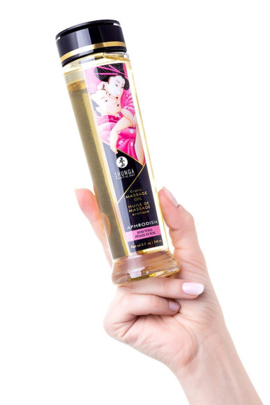 Массажное масло с ароматом розы Aphrodisia - 240 мл. Массажное масло с ароматом розы Aphrodisia - 240 мл.