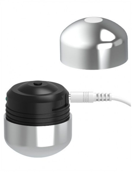 Черное виброяйцо с пультом управления Remote Cherry