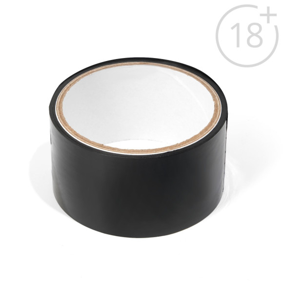 Черная ПВХ-лента для связывания - 10 метров Черная ПВХ-лента для связывания - 10 метров