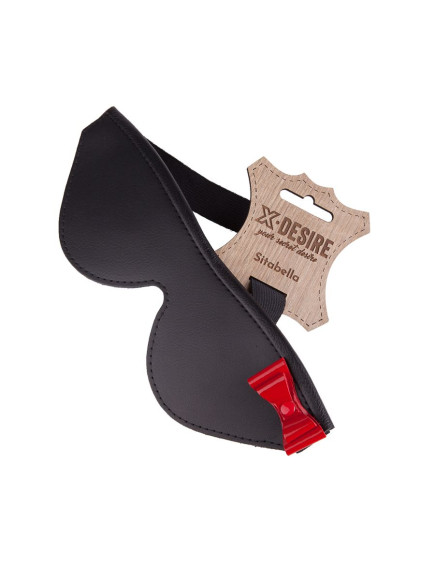 Маска на глаза с декоративным красным бантом Маска на глаза с декоративным красным бантом