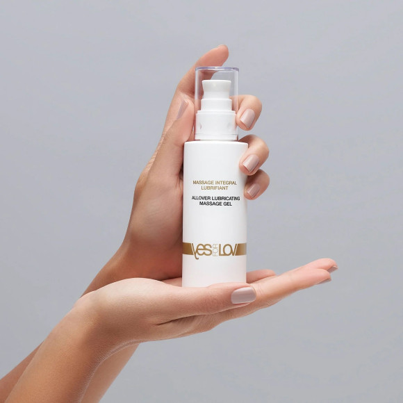 Массажный гель-смазка на силиконовой основе Allover Massage Gel - 100 мл. Массажный гель-смазка на силиконовой основе Allover Massage Gel - 100 мл.