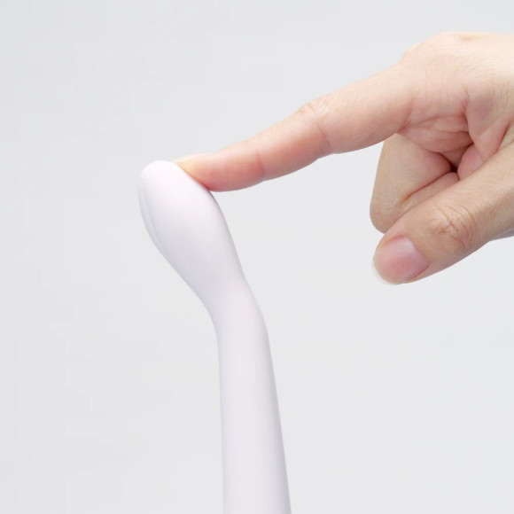 Сиреневый вибратор Iroha Koharu Suiren - 16 см.