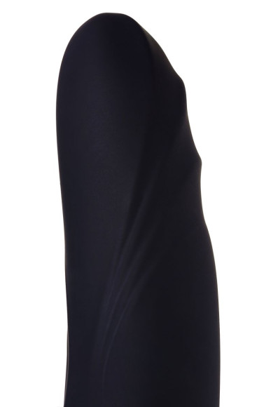 Чёрный вибратор WANAME Thunder с клиторальным отростком - 24,2 см. Чёрный вибратор WANAME Thunder с клиторальным отростком - 24,2 см.