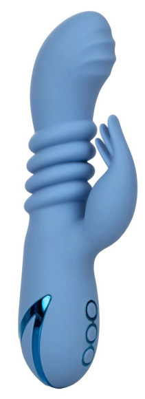 Голубой вибромассажер-кролик Santa Cruz Coaster Голубой вибромассажер-кролик Santa Cruz Coaster