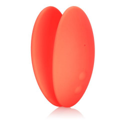 Оранжевый вибромассажер Mini Marvels Silicone Marvelous Massager Оранжевый вибромассажер Mini Marvels Silicone Marvelous Massager