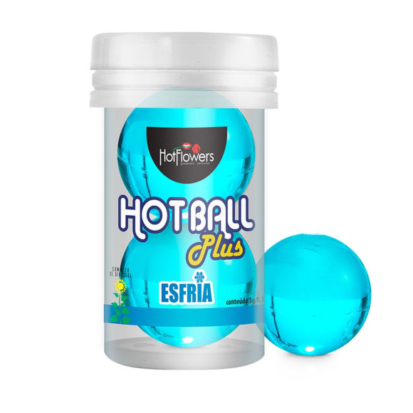 Лубрикант на масляной основе Hot Ball Plus с охлаждающим эффектом (2 шарика по 3 гр.) Лубрикант на масляной основе Hot Ball Plus с охлаждающим эффектом (2 шарика по 3 гр.)
