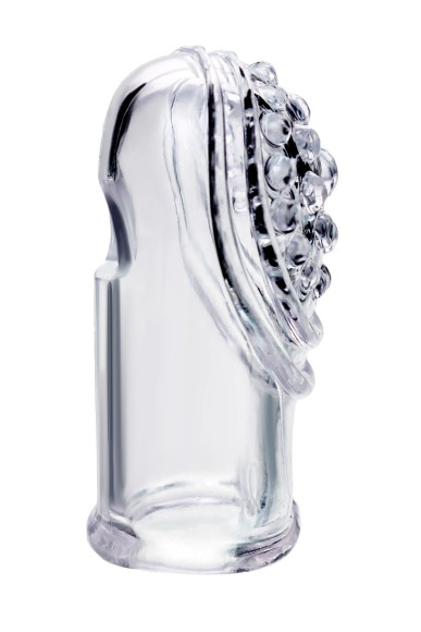 Комплект из 2 прозрачных насадок на палец Favi Комплект из 2 прозрачных насадок на палец Favi