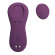 Фиолетовый вибратор в трусики Mane с управлением через приложение Фиолетовый вибратор в трусики Mane с управлением через приложение