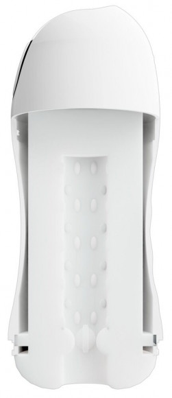 Белый мастурбатор Masturbator with 2 functions