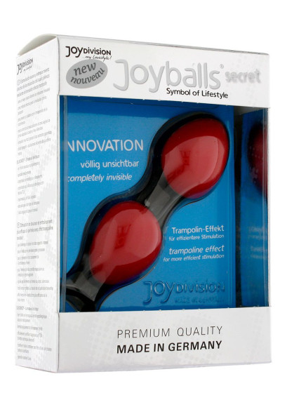 Красные вагинальные шарики Joyballs Secret Красные вагинальные шарики Joyballs Secret