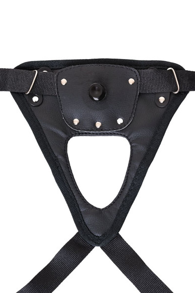 Телесный страпон на трусиках Realstick Harley - 17,3 см. Телесный страпон на трусиках Realstick Harley - 17,3 см.