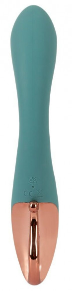 Бирюзовый вибратор-кролик The Magician Rabbit Vibrator - 22,5 см. Бирюзовый вибратор-кролик The Magician Rabbit Vibrator - 22,5 см.