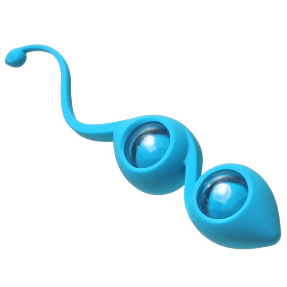 Голубые вагинальные шарики Emotions Gi-Gi Голубые вагинальные шарики Emotions Gi-Gi