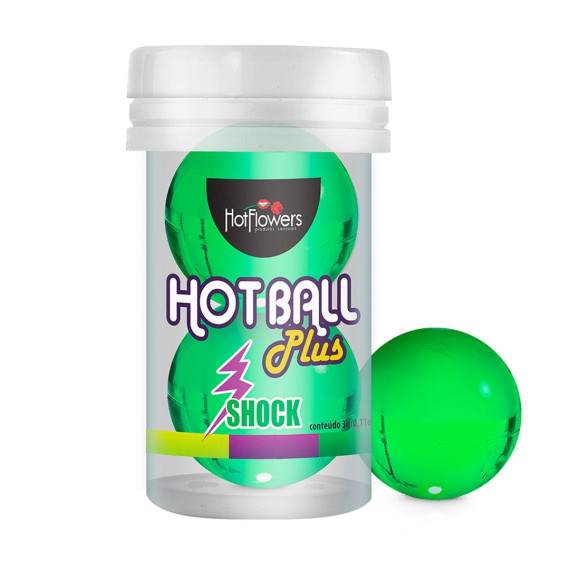 Лубрикант на силиконовой основе Hot Ball Plus с покалывающим эффектом (2 шарика по 3 гр.) Лубрикант на силиконовой основе Hot Ball Plus с покалывающим эффектом (2 шарика по 3 гр.)
