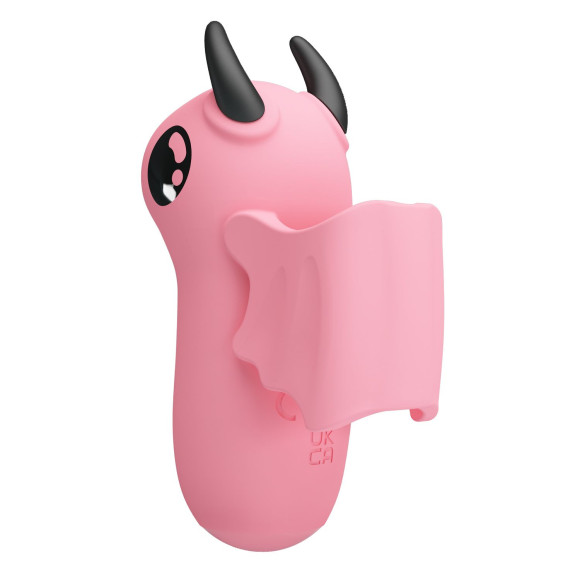 Розовый стимулятор клитора Magic Devil Розовый стимулятор клитора Magic Devil