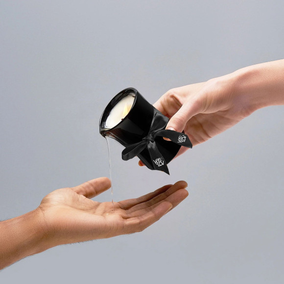 Массажная свеча Titillating Massage Candle - 120 мл. Массажная свеча Titillating Massage Candle - 120 мл.