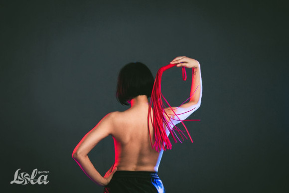 Красная плеть Temptation - 45 см. Красная плеть Temptation - 45 см.