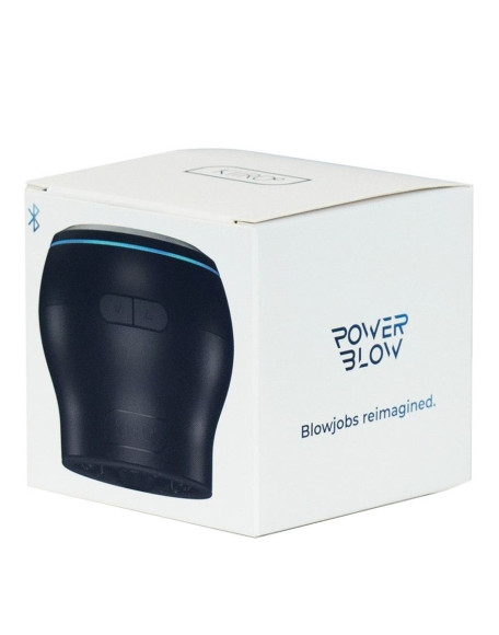 Интерактивная насадка PowerBlow для мастурбатора Kiiroo Интерактивная насадка PowerBlow для мастурбатора Kiiroo