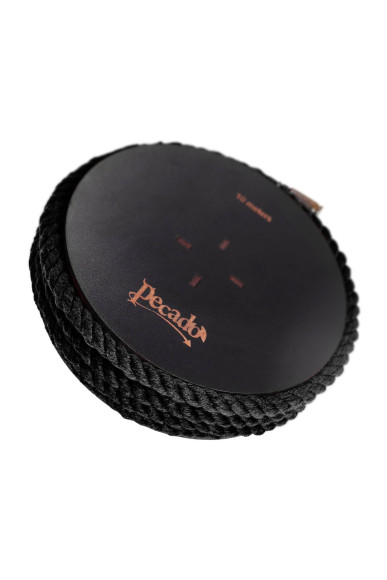 Черная веревка для шибари на катушке - 10 м. Черная веревка для шибари на катушке - 10 м.