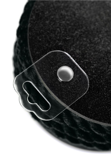 Черная веревка для шибари на катушке - 10 м. Черная веревка для шибари на катушке - 10 м.