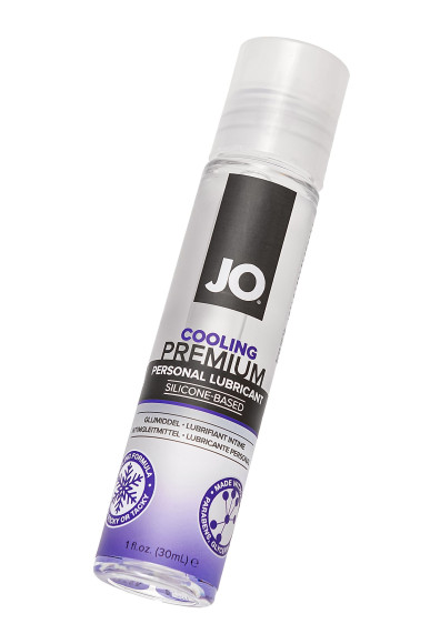 Охлаждающий лубрикант на силиконовой основе JO Premium COOLING - 30 мл. Охлаждающий лубрикант на силиконовой основе JO Premium COOLING - 30 мл.