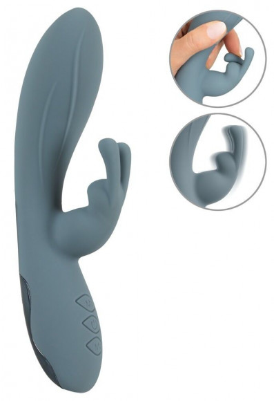Силиконовый вибратор-кролик VELINA Rabbit Vibrator - 20 см. Силиконовый вибратор-кролик VELINA Rabbit Vibrator - 20 см.
