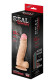 Телесный фаллоимитатор из неоскин REAL Standard - 17 см. Телесный фаллоимитатор из неоскин REAL Standard - 17 см.