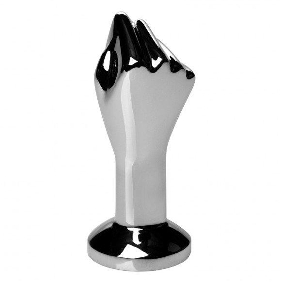 Анальный стимулятор в виде сомкнутой руки Masters The Commander Mini Fist Plug - 8,8 см. Анальный стимулятор в виде сомкнутой руки Masters The Commander Mini Fist Plug - 8,8 см.