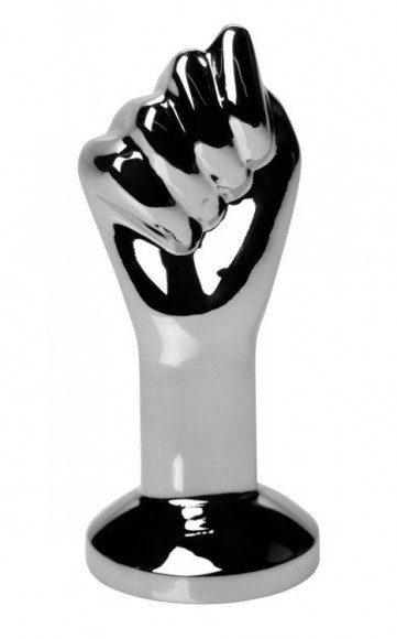 Анальный стимулятор в виде сомкнутой руки Masters The Commander Mini Fist Plug - 8,8 см. Анальный стимулятор в виде сомкнутой руки Masters The Commander Mini Fist Plug - 8,8 см.