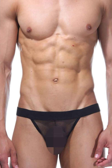 Оригинальные мужские полупрозрачные трусы-джоки Оригинальные мужские полупрозрачные трусы-джоки