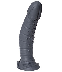 Серый фаллоимитатор Рыцарь - 35 см. Серый фаллоимитатор Рыцарь - 35 см.