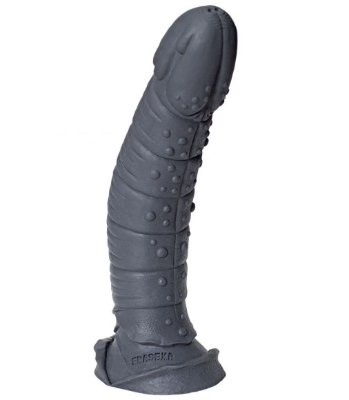 Серый фаллоимитатор Рыцарь - 35 см. Серый фаллоимитатор Рыцарь - 35 см.