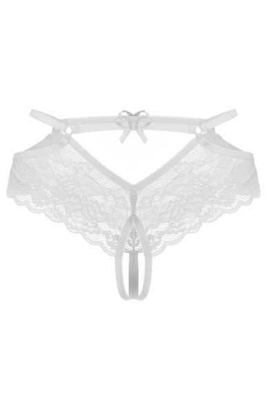 Эротические трусики Agnes из цветочного кружева