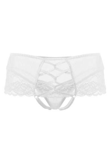 Эротические трусики с имитацией шнуровки Erolanta Cheryl