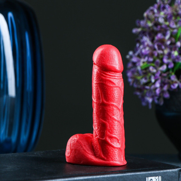 Красное фигурное мыло Фаворит Красное фигурное мыло Фаворит