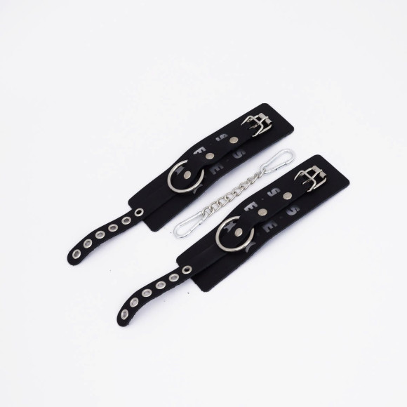 Черные кожаные наручники Sex Черные кожаные наручники Sex