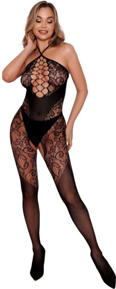 Соблазнительный ажурный кэтсьюит с доступом Соблазнительный ажурный кэтсьюит с доступом