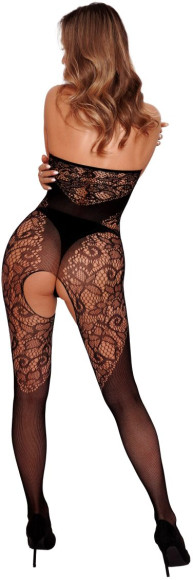 Соблазнительный ажурный кэтсьюит с доступом Соблазнительный ажурный кэтсьюит с доступом