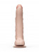 Фаллоимитатор REAL Standard с присоской - 21,3 см. Фаллоимитатор REAL Standard с присоской - 21,3 см.