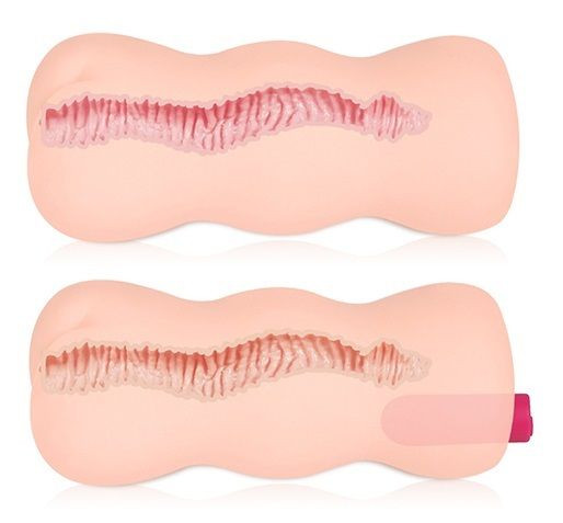 Телесный вибромастурбатор-анус TONGGGO 2 Auto Телесный вибромастурбатор-анус TONGGGO 2 Auto