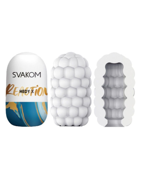 Мастурбатор Hedy X Reaction Mini Masturbator Мастурбатор Hedy X Reaction Mini Masturbator