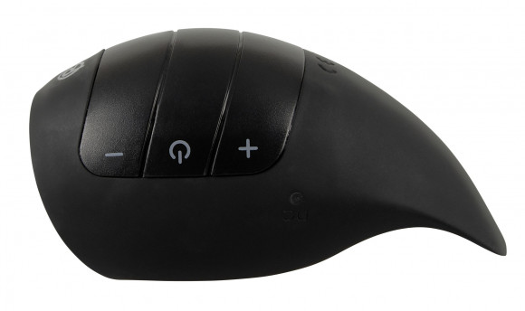 Черный мастурбатор с гибкими крылышками Черный мастурбатор с гибкими крылышками