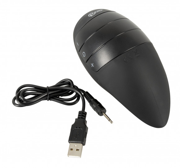 Черный мастурбатор с гибкими крылышками Черный мастурбатор с гибкими крылышками