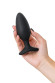 Черная анальная втулка LOVENSE Hush 2 (M) - 13,5 см. Черная анальная втулка LOVENSE Hush 2 (M) - 13,5 см.
