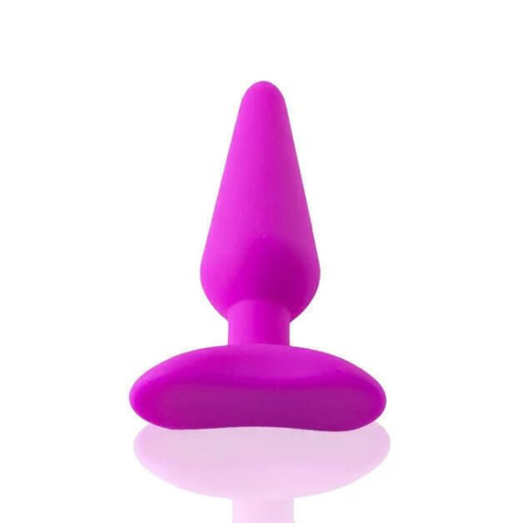 Лиловая анальная пробка Unicorn S - 9,5 см. Лиловая анальная пробка Unicorn S - 9,5 см.