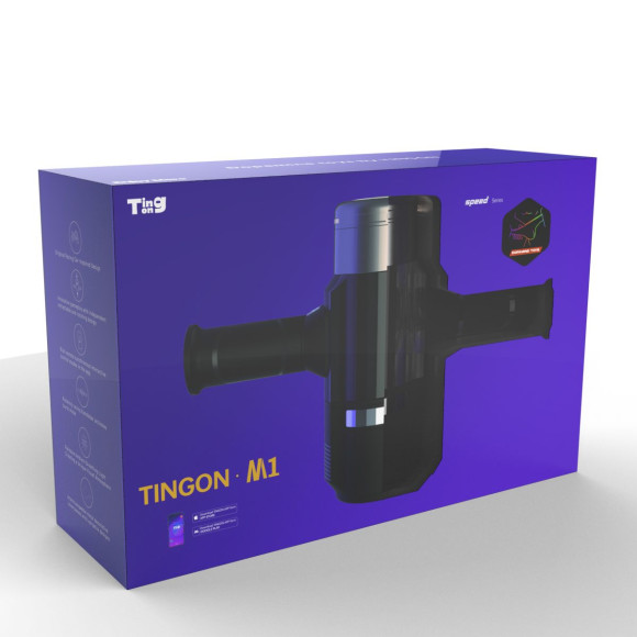 Интерактивный автоматический мастурбатор с подогревом TINGON M1 Smart