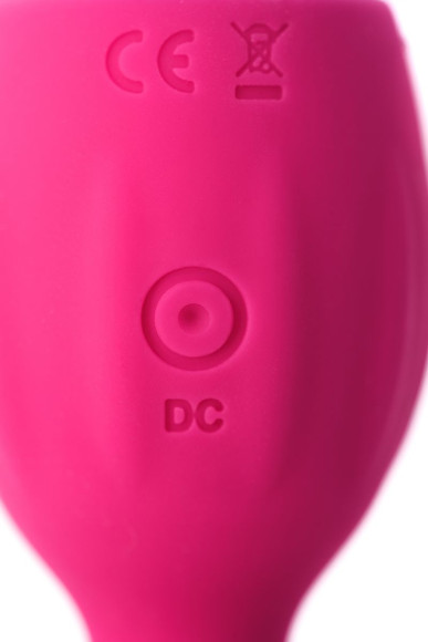 Розовые виброшарики TELLA с пультом-стимулятором Розовые виброшарики TELLA с пультом-стимулятором